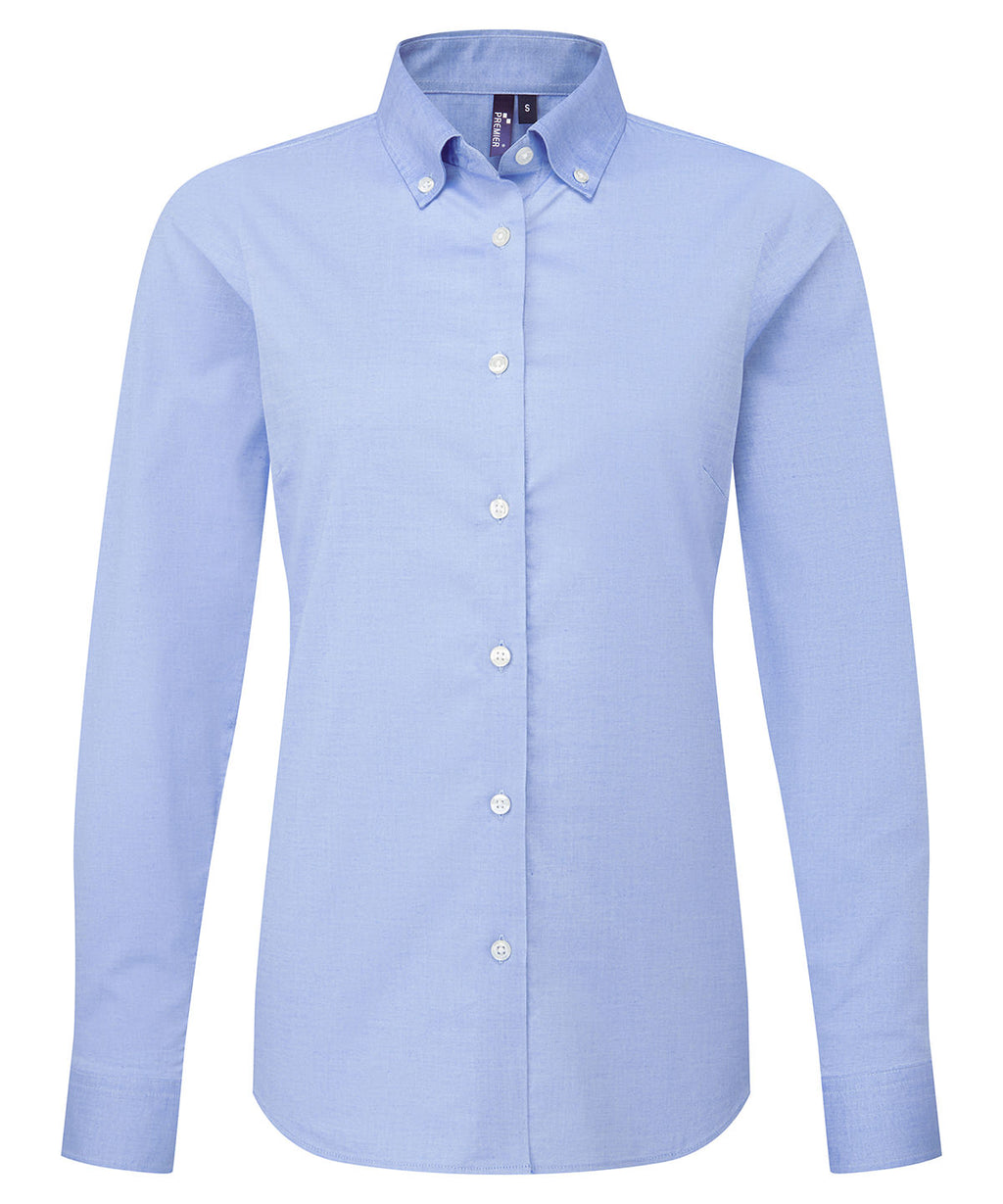 Women’s ‘Supreme’ Oxford Long Sleeve Shirt