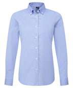 Women’s ‘Supreme’ Oxford Long Sleeve Shirt