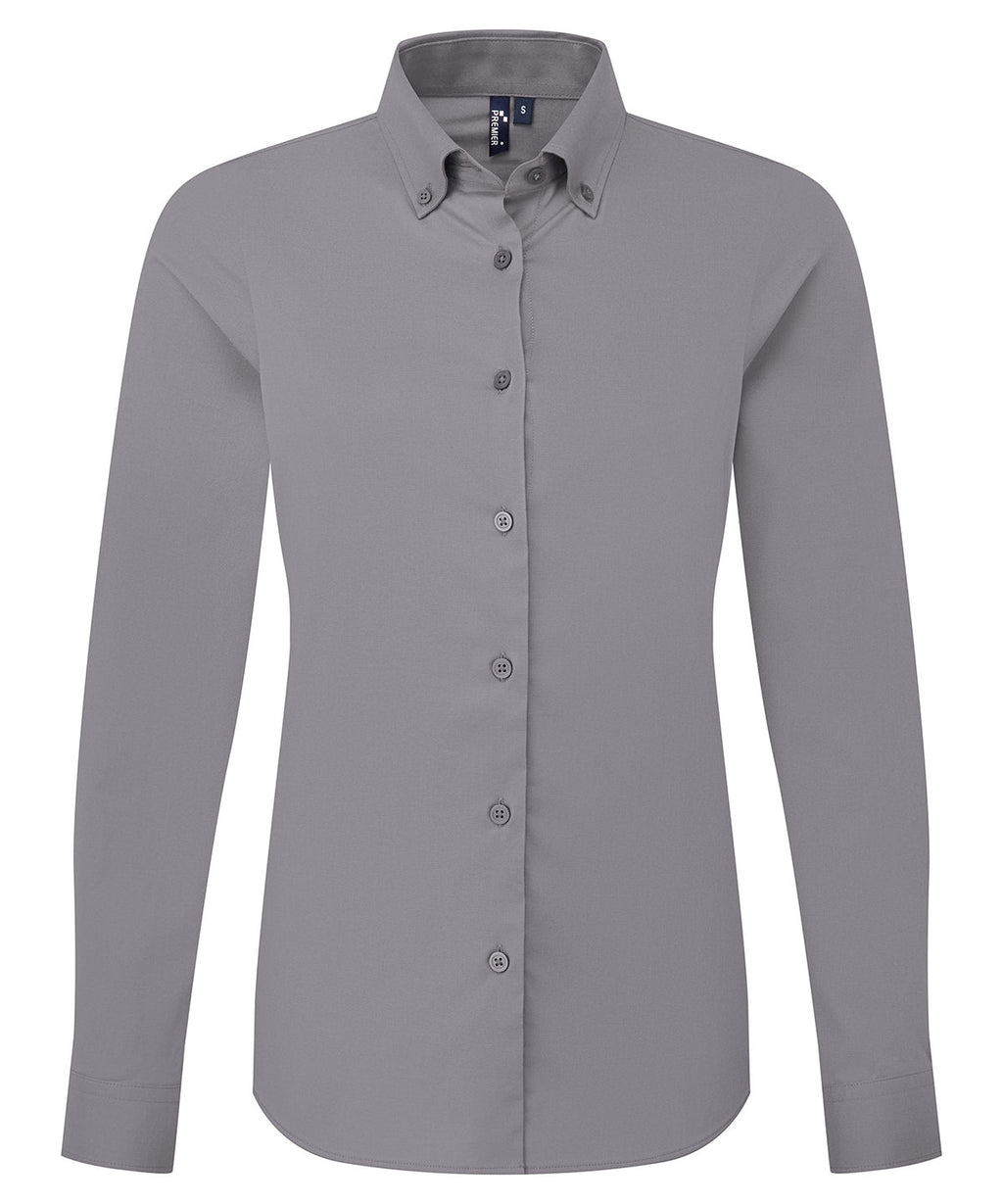 Women’s ‘Supreme’ Oxford Long Sleeve Shirt