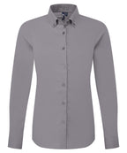 Women’s ‘Supreme’ Oxford Long Sleeve Shirt