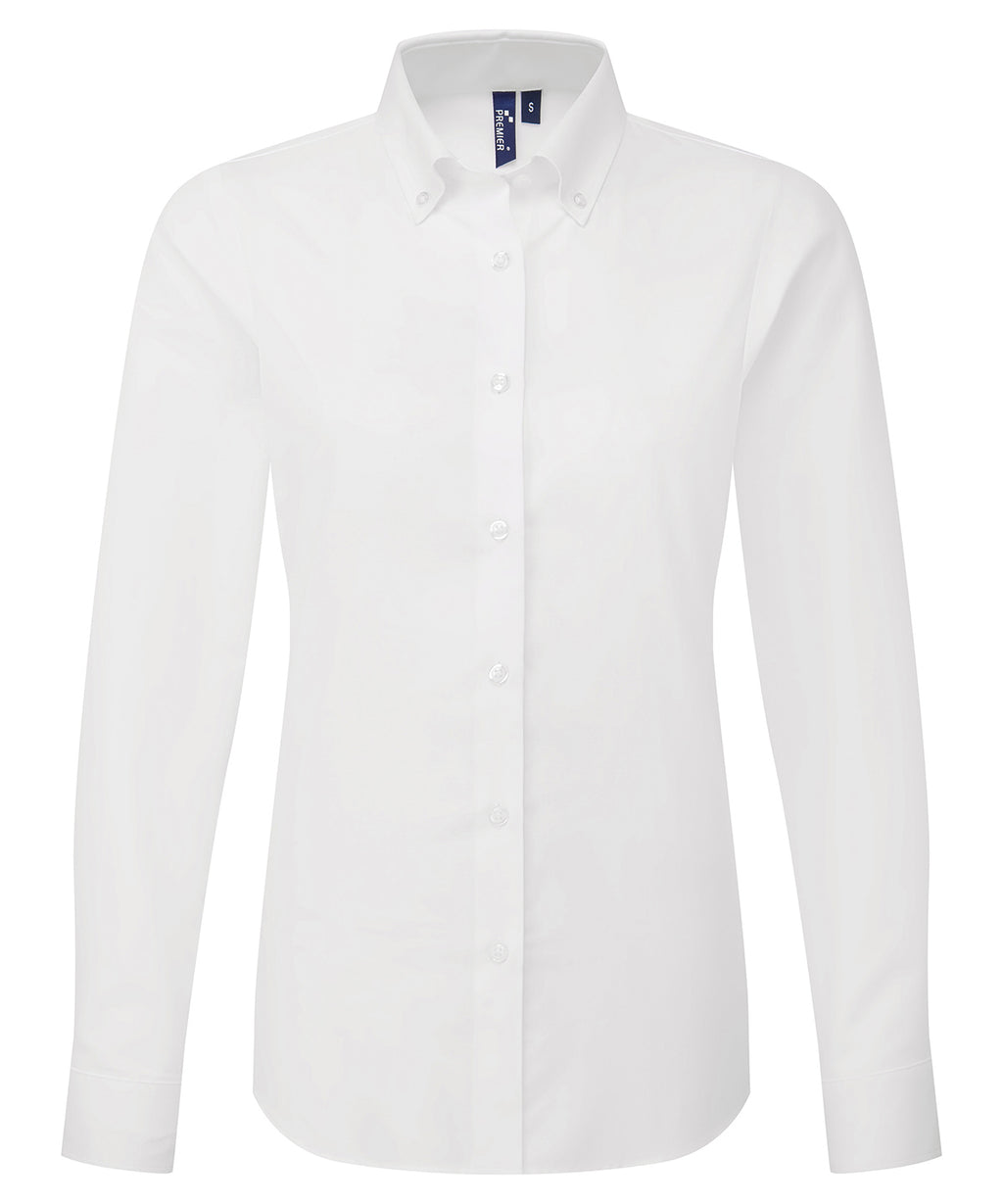 Women’s ‘Supreme’ Oxford Long Sleeve Shirt