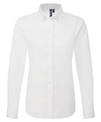 Women’s ‘Supreme’ Oxford Long Sleeve Shirt