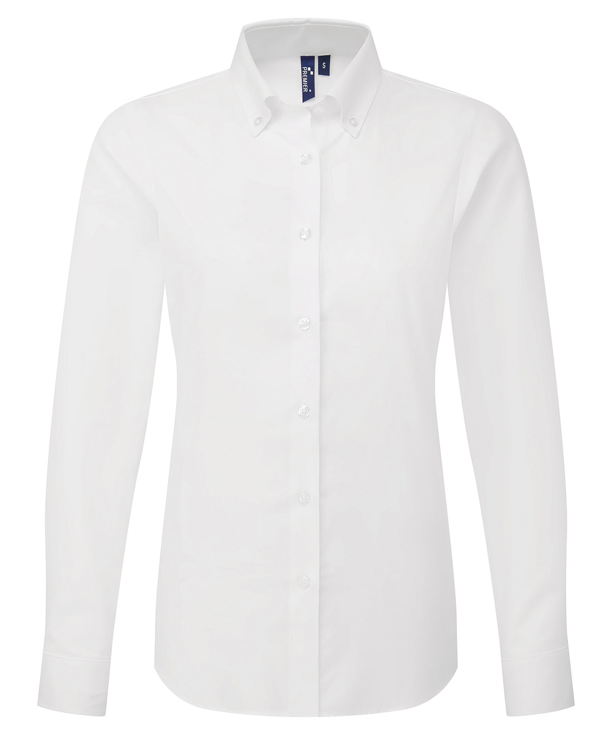 Women’s ‘Supreme’ Oxford Long Sleeve Shirt