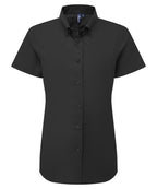 Women’s ‘Supreme’ Oxford Short Sleeve Shirt