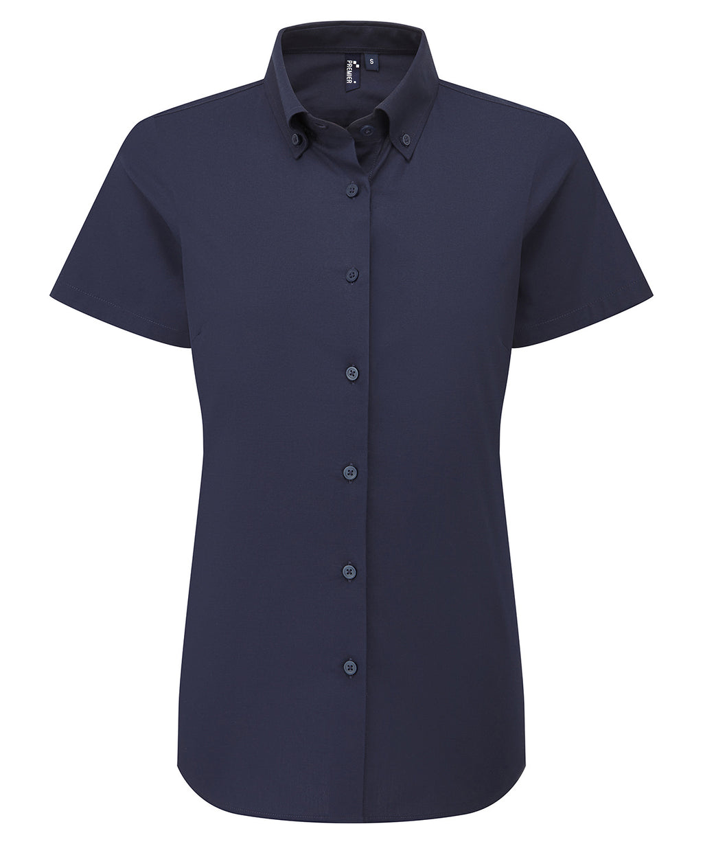 Women’s ‘Supreme’ Oxford Short Sleeve Shirt