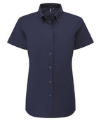 Women’s ‘Supreme’ Oxford Short Sleeve Shirt