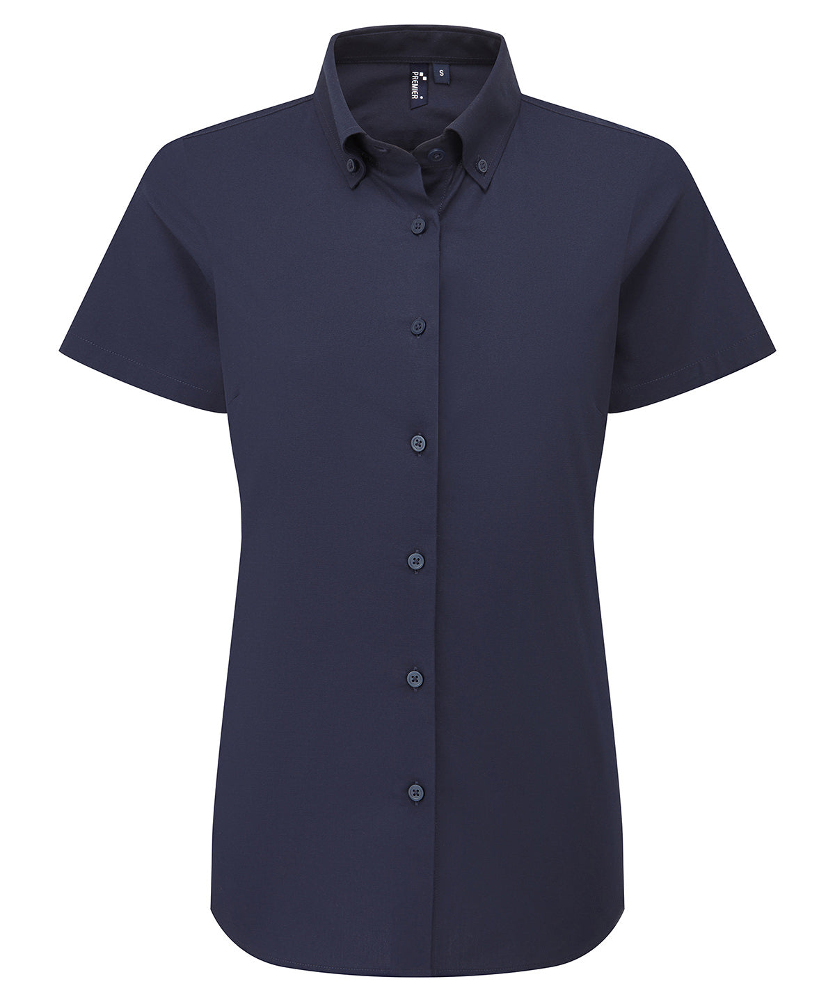 Women’s ‘Supreme’ Oxford Short Sleeve Shirt