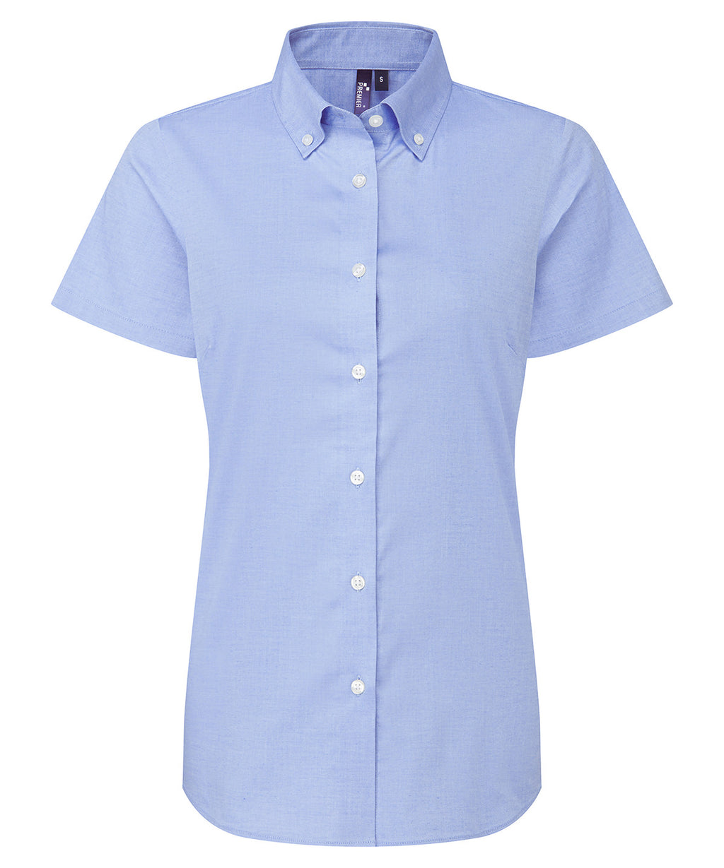 Women’s ‘Supreme’ Oxford Short Sleeve Shirt