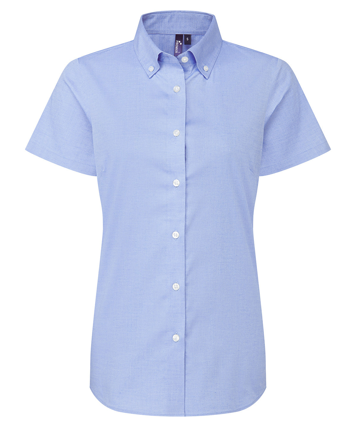 Women’s ‘Supreme’ Oxford Short Sleeve Shirt