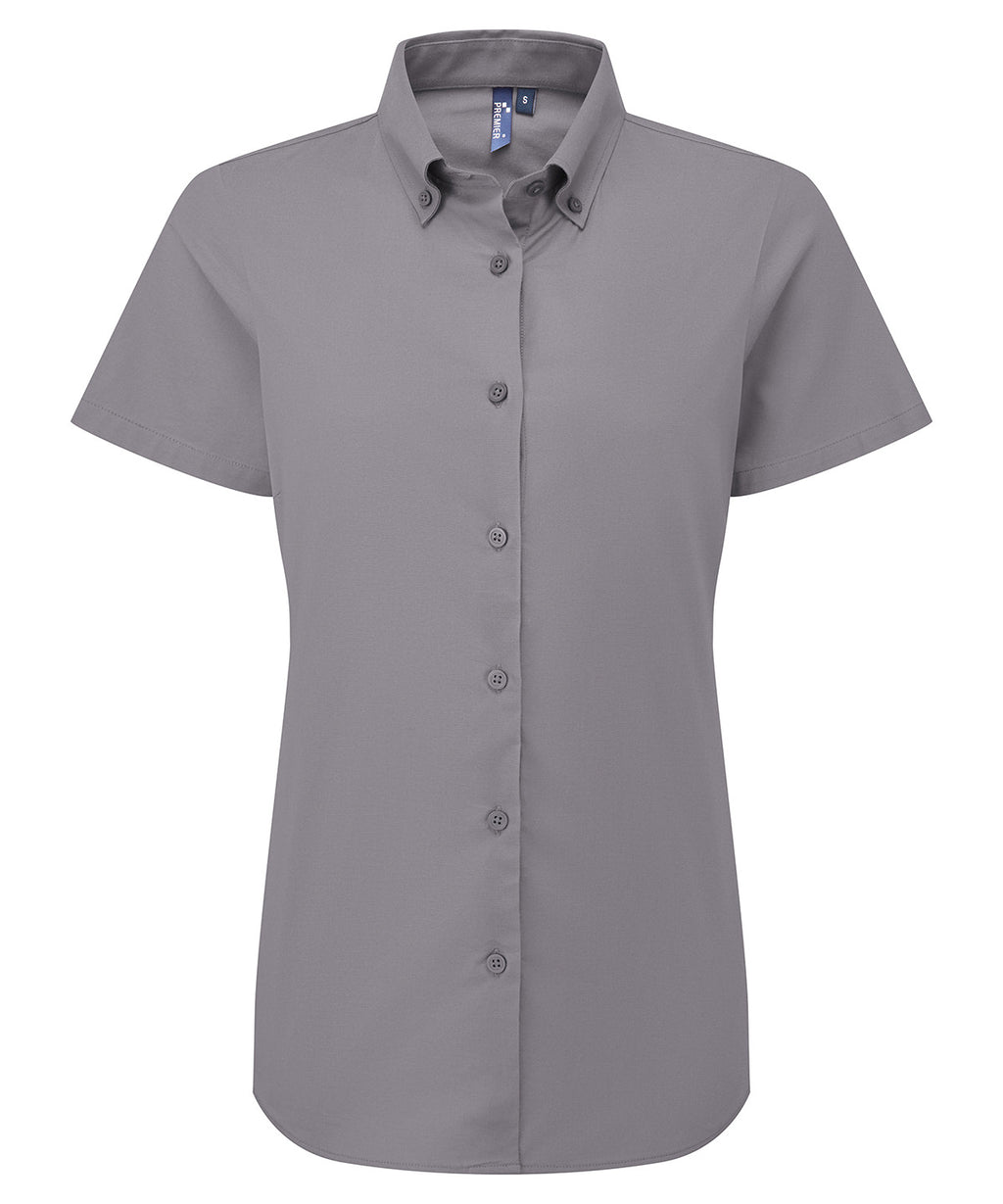 Women’s ‘Supreme’ Oxford Short Sleeve Shirt