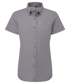 Women’s ‘Supreme’ Oxford Short Sleeve Shirt