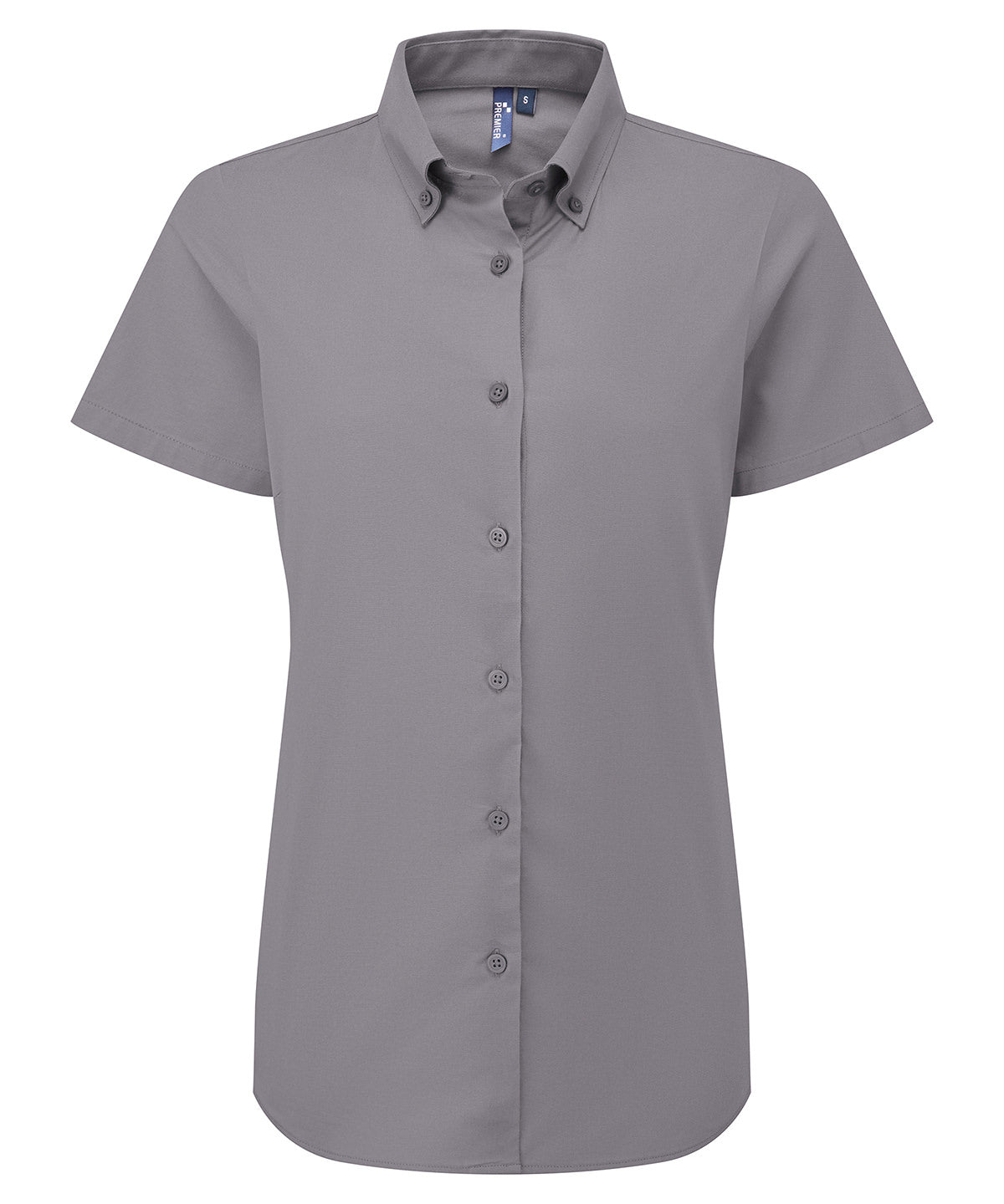 Women’s ‘Supreme’ Oxford Short Sleeve Shirt
