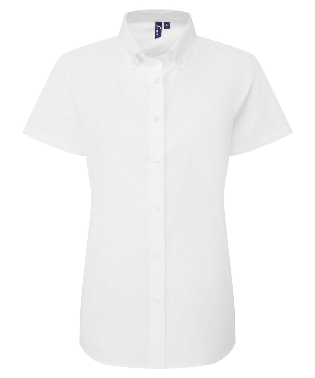 Women’s ‘Supreme’ Oxford Short Sleeve Shirt