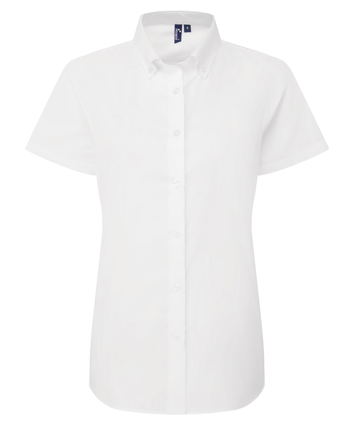 Women’s ‘Supreme’ Oxford Short Sleeve Shirt