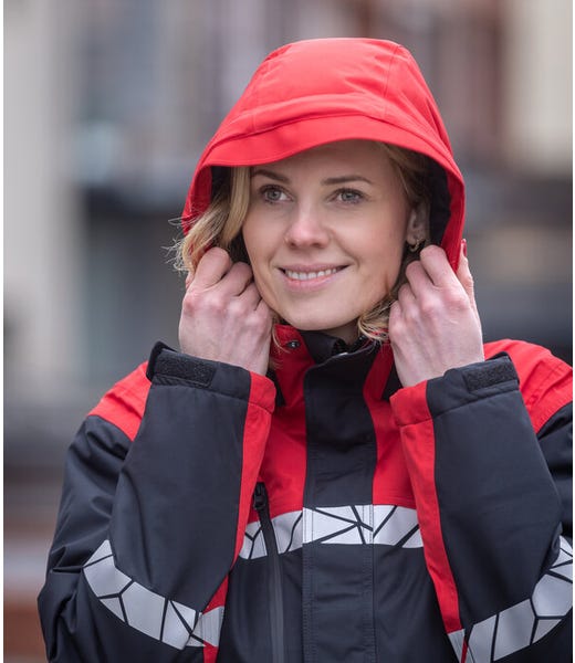 Progression 7418 Ladies Padded Softshell Jacket