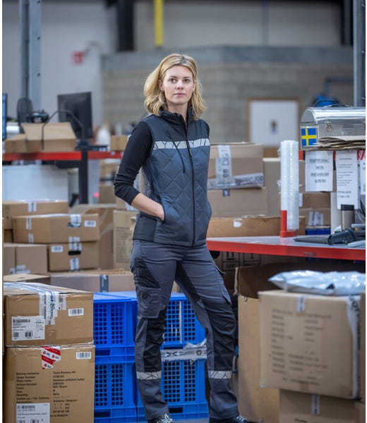 Progression 7701 Ladies Quilted Vest