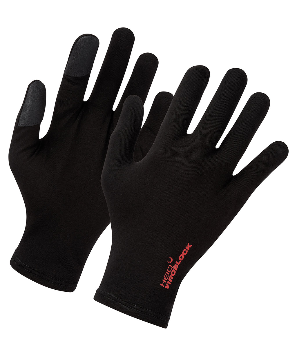 Touch gloves, powered by HeiQ Viroblock