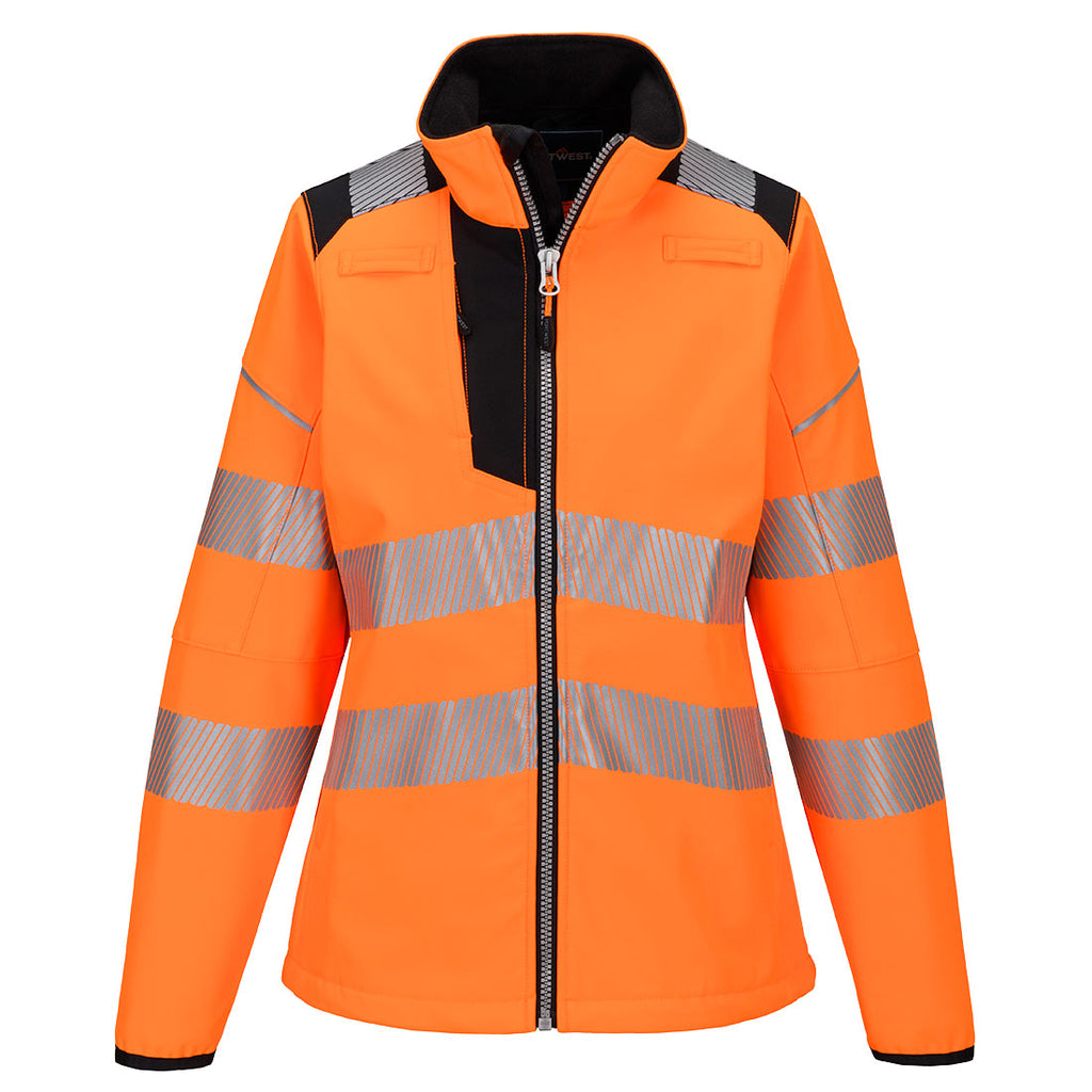PW381 PW3 Hi-Vis Women's Softshell