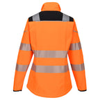 PW381 PW3 Hi-Vis Women's Softshell