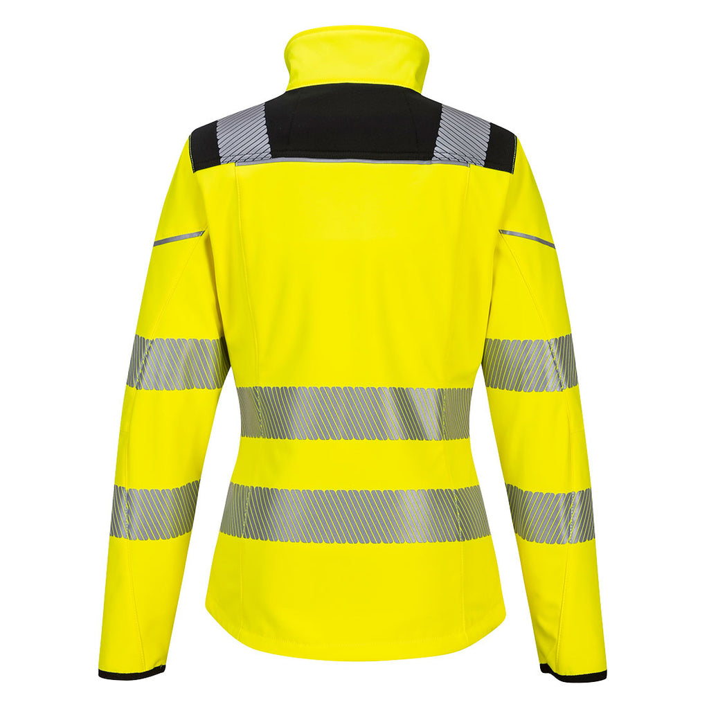 PW381 PW3 Hi-Vis Women's Softshell