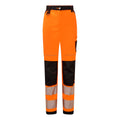 PW385 PW3 Hi-Vis Women's Stretch Work Trousers