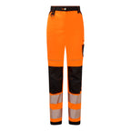 PW385 PW3 Hi-Vis Women's Stretch Work Trousers