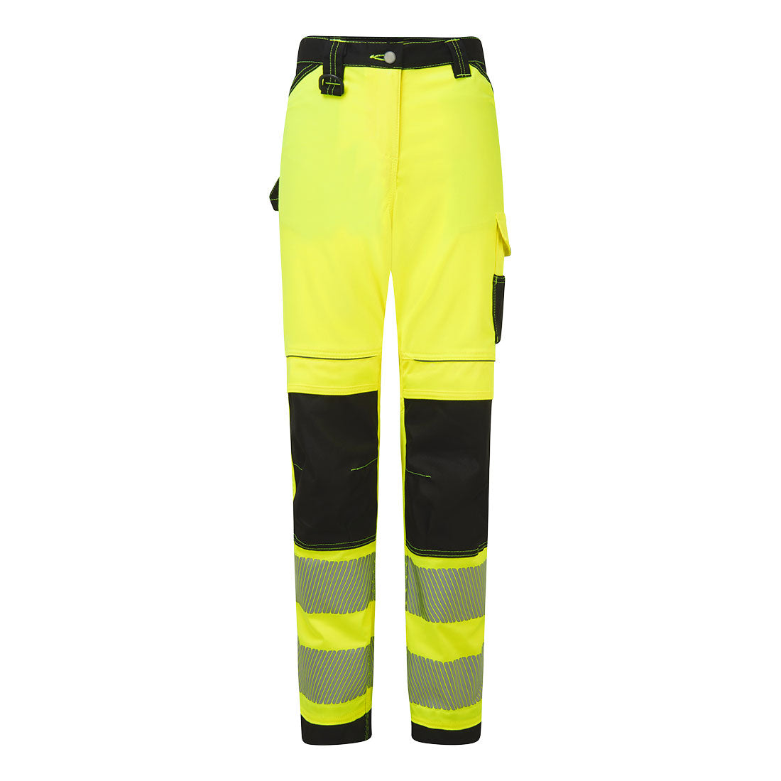 PW385 PW3 Hi-Vis Women's Stretch Work Trousers