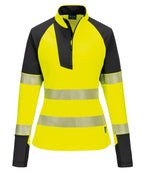 Women’s T173 PW3 Hi-Vis ¼-Zip Sweatshirt