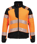 Women’s T171 PW3 Hi-Vis Hybrid Baffle Jacket