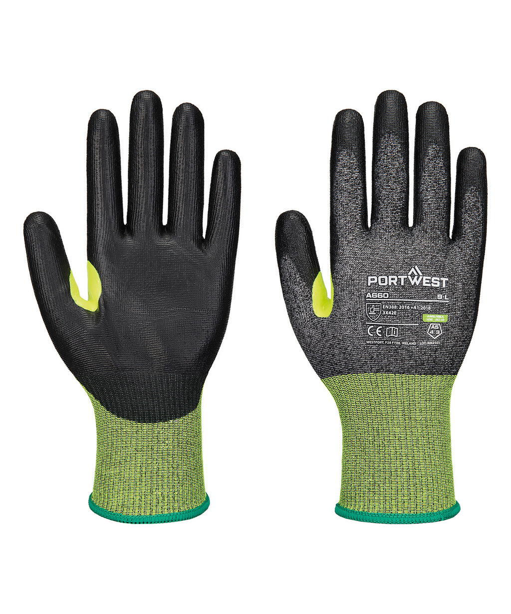 CS cut E18 PU gloves