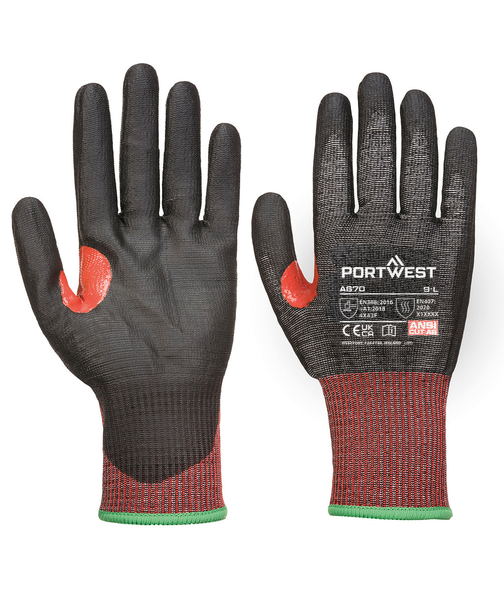 A672 CS Cut F13 Nitrile Glove