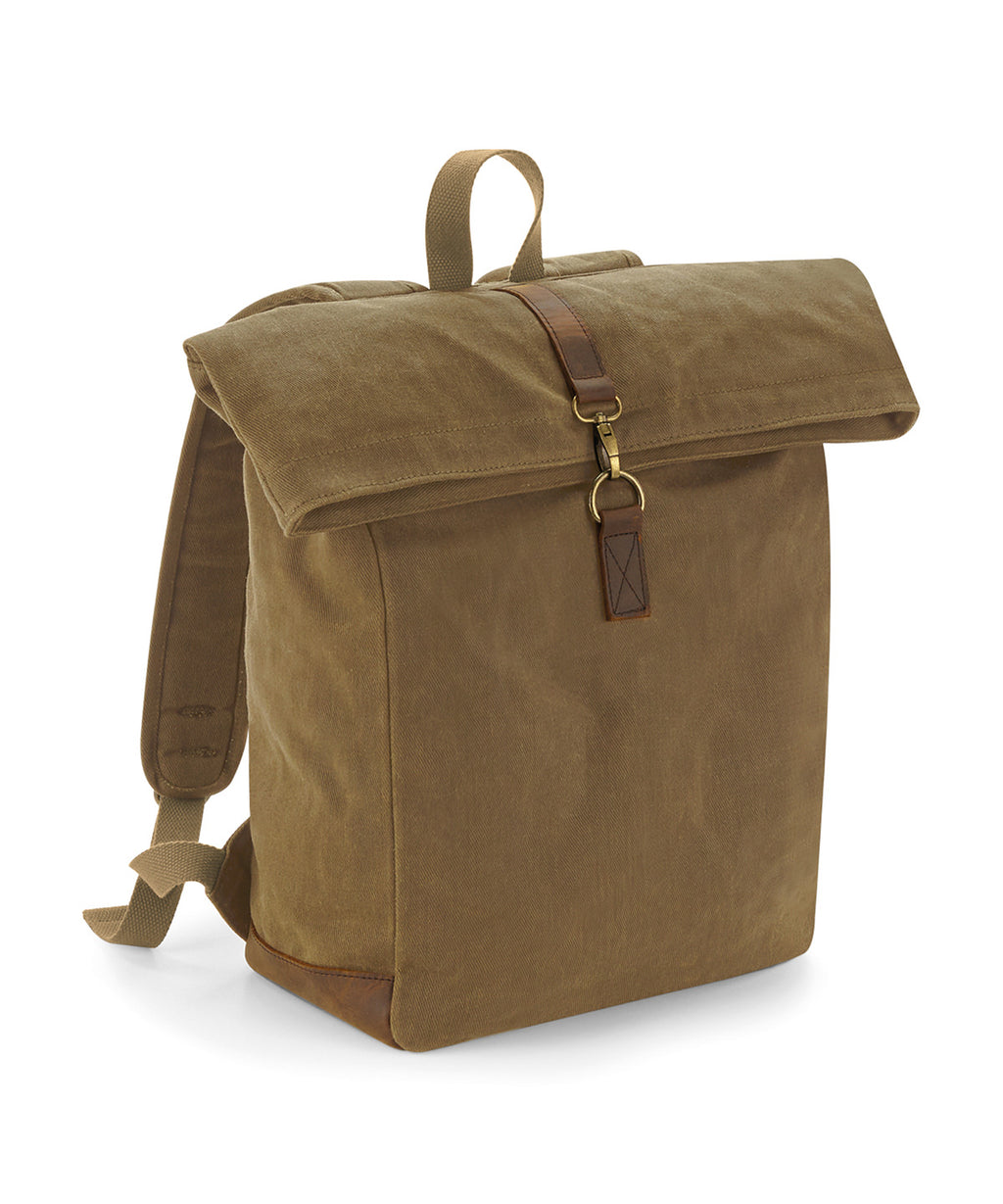 Heritage Waxed Canvas Backpack
