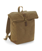 Heritage Waxed Canvas Backpack