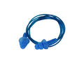 Beeswift Qed Corded Detectable Ear Plugs Blue