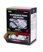 Beeswift Qed Disposable Foam Ear Plugs Blue