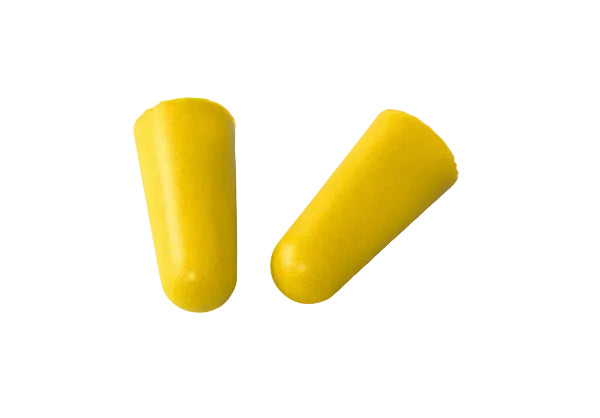 Beeswift Qed Disposable Foam Ear Plugs Blue