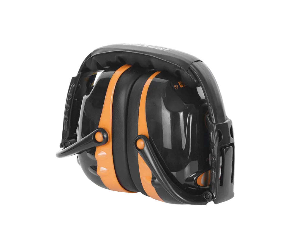 Beeswift Qed Snr31 Ear Defender Black/orange