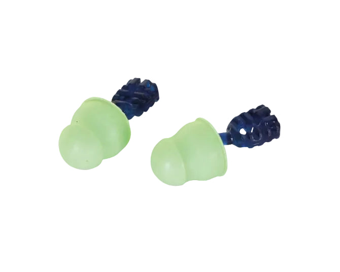 Beeswift Qed Snr36 Foam Ear Plugs Green