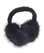 Luxury fur ear muffs