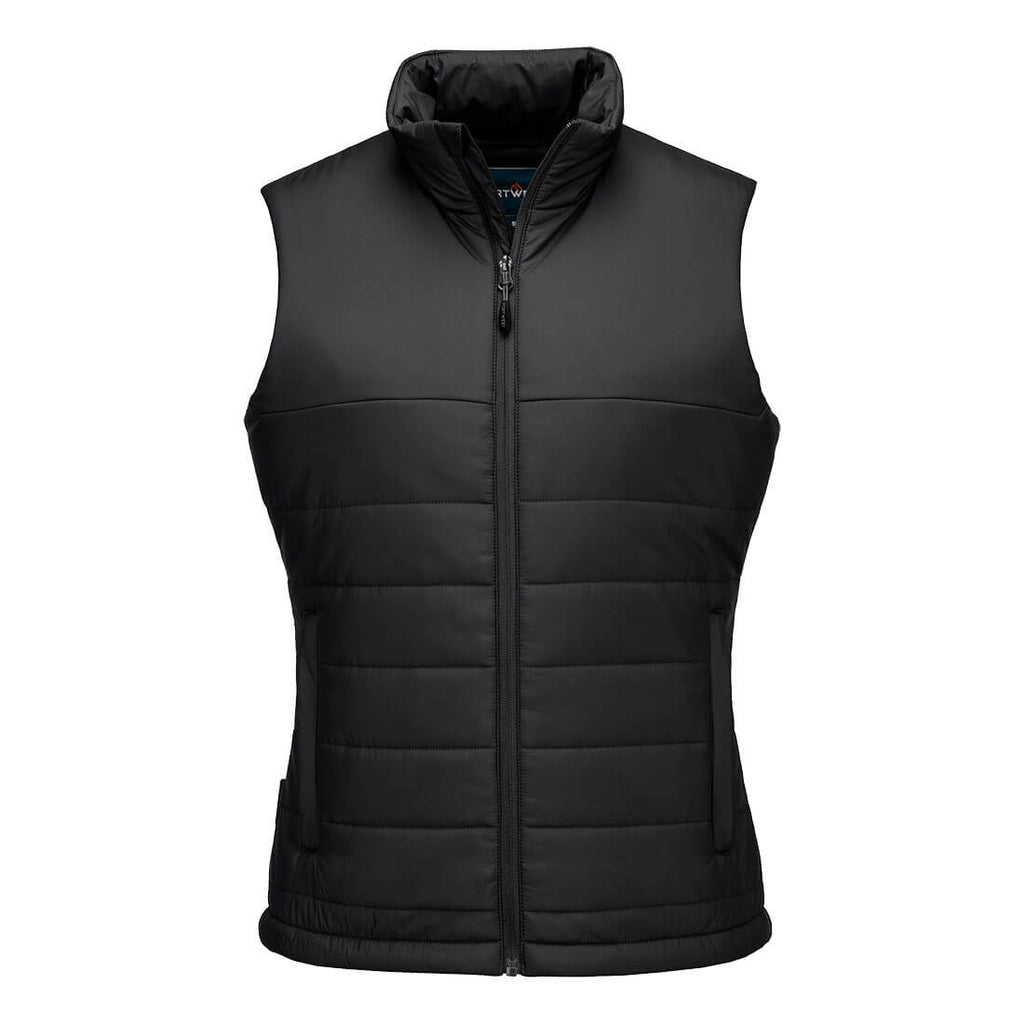 S607 Professional Women's Insulated Baffle Gilet