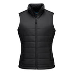 S607 Professional Women's Insulated Baffle Gilet