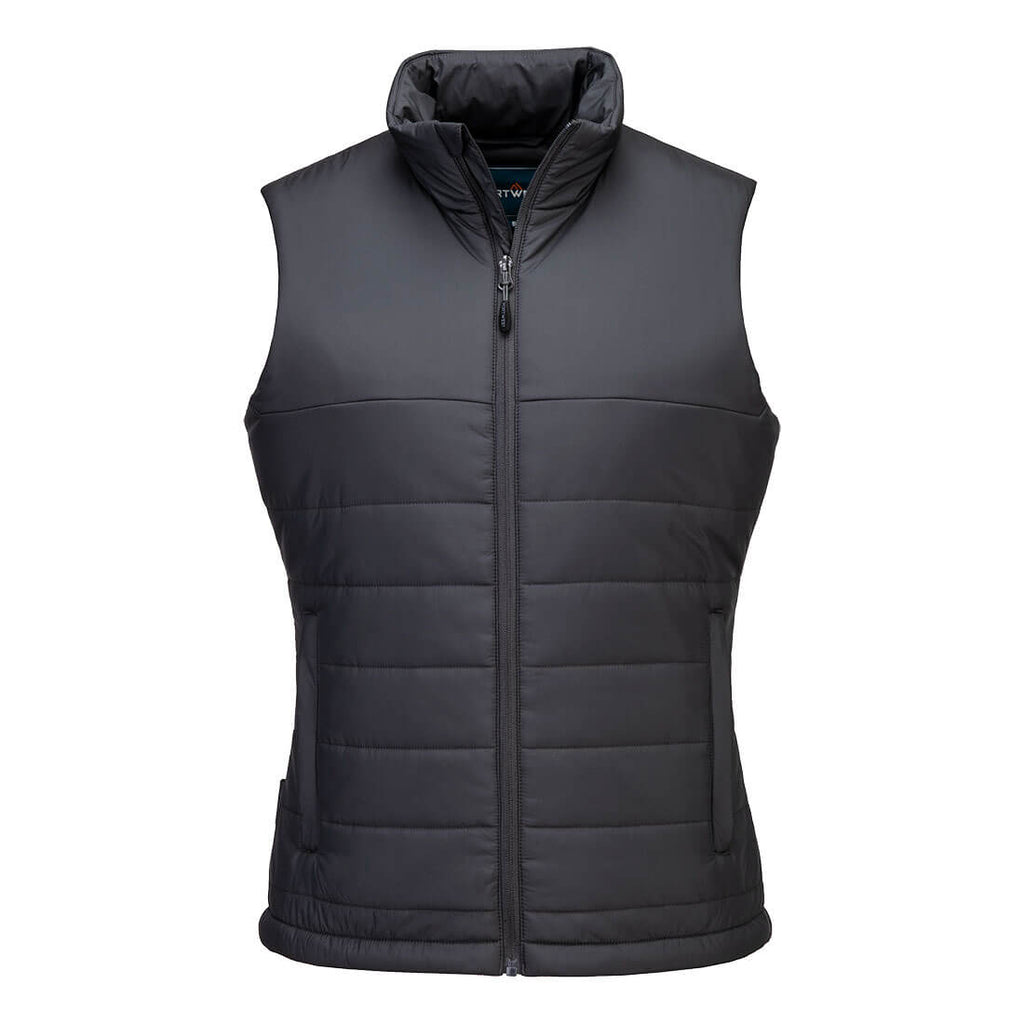 S607 Professional Women's Insulated Baffle Gilet