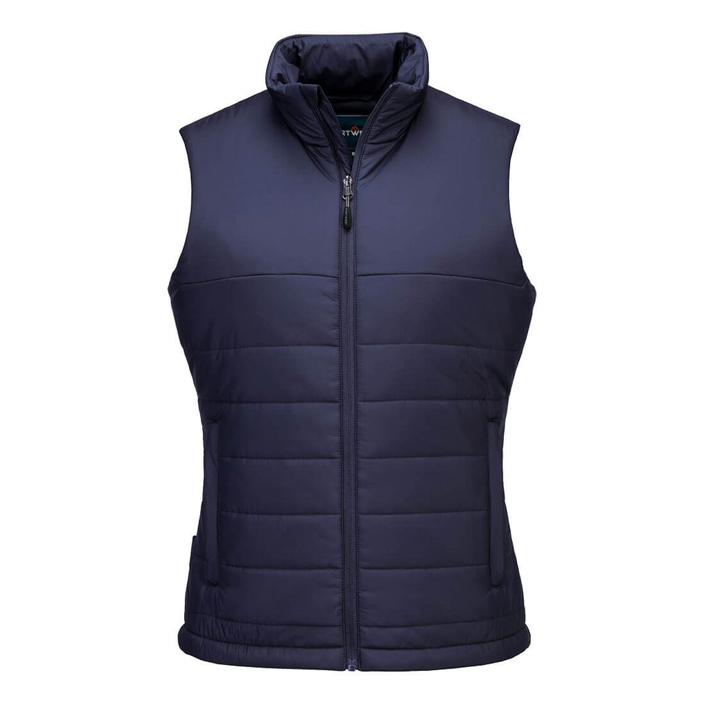 S607 Professional Women's Insulated Baffle Gilet