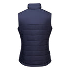S607 Professional Women's Insulated Baffle Gilet