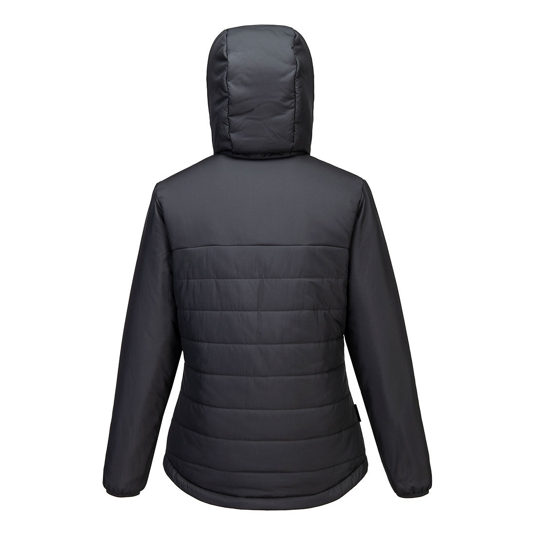 S613 Professional Women's Hooded Insulated Baffle Jacket