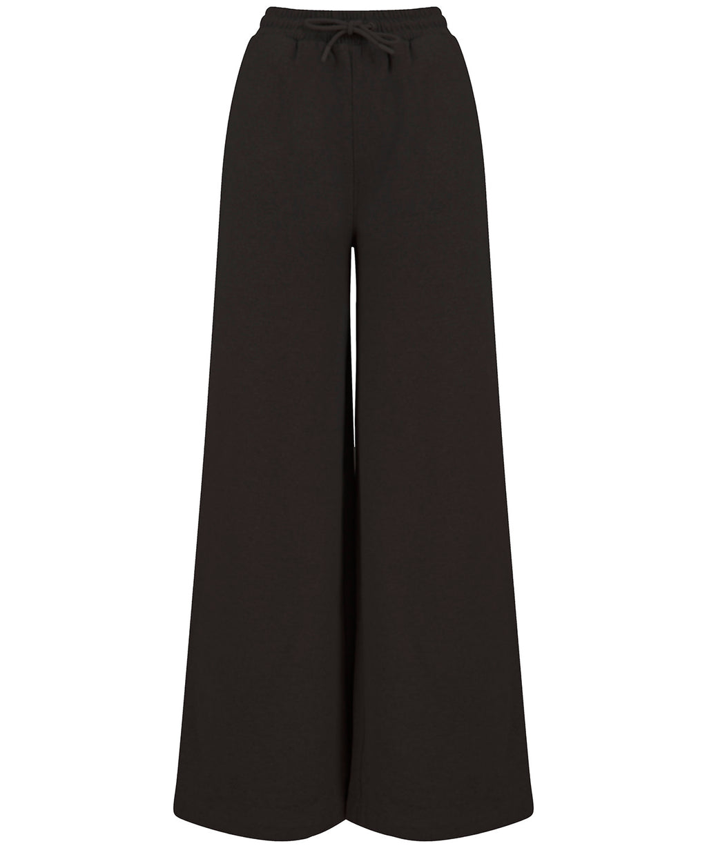 Women's Sustainable Fashion Wide Leg Joggers