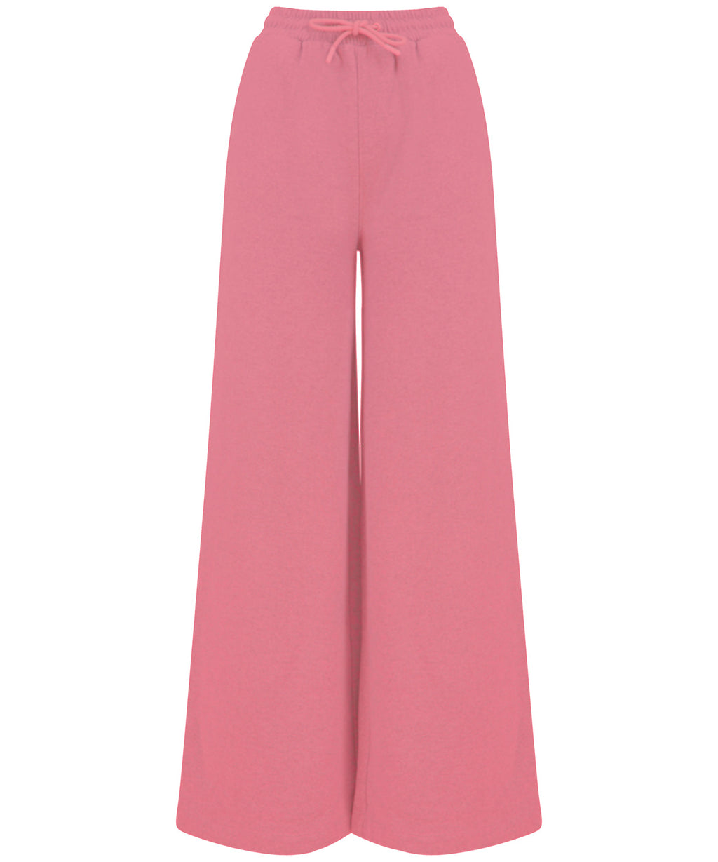 Women's Sustainable Fashion Wide Leg Joggers