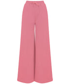 Women's Sustainable Fashion Wide Leg Joggers