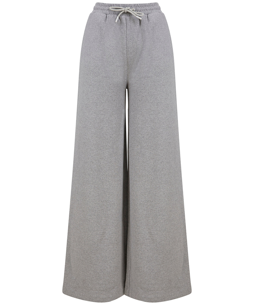 Women's Sustainable Fashion Wide Leg Joggers
