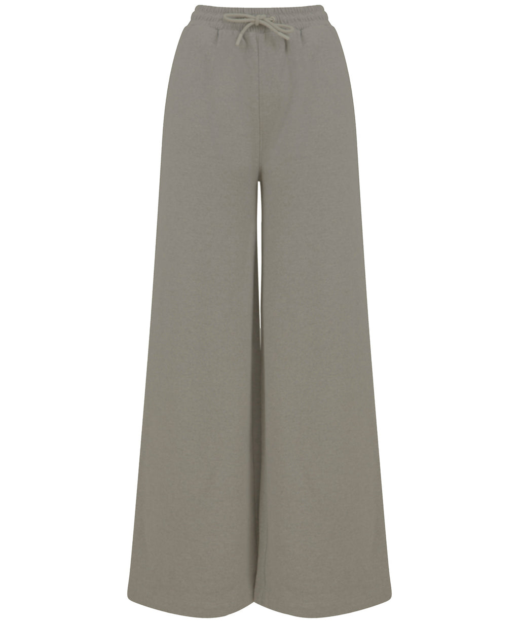 Women's Sustainable Fashion Wide Leg Joggers